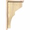 Ekena Millwork Monterey Rough Sawn Corbel w/Backplate, Douglas Fir, 8"W x 12"D x 20"H COR08X12X20MON01RDF - alternate 3